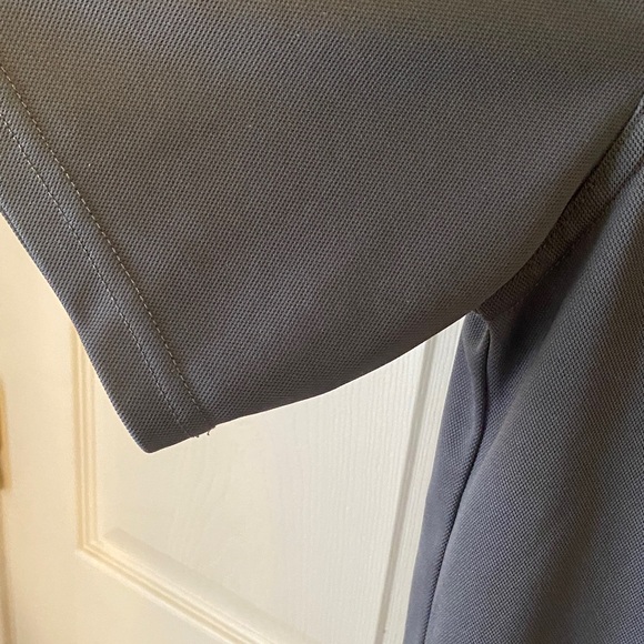 Ariat Tek Heat Series Men's Charcoal Polo Shirt - Picture 4 of 6